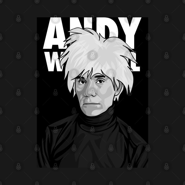 Andy warhol by Rekayasabumi