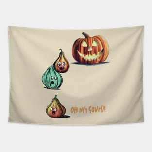 Oh My Gourd! Tapestry