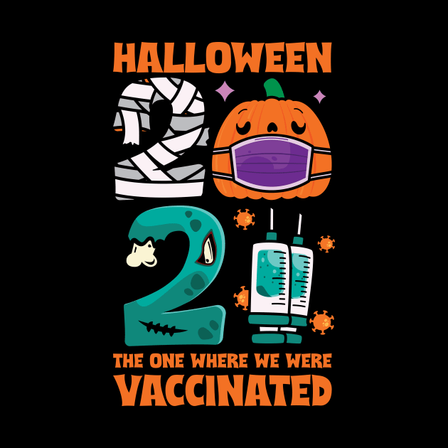 Halloween 2021 Vaccinated by ultraelectrogalacticshop