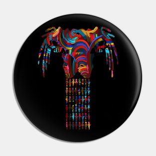 Rasta souls Pin