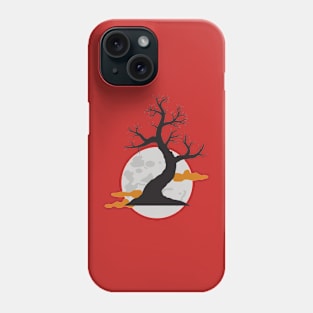 The Haunted Tree Phone Case