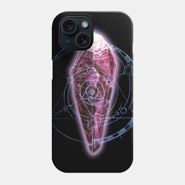 Dark Crystal Of Truth Symbol Phone Case by Bevatron