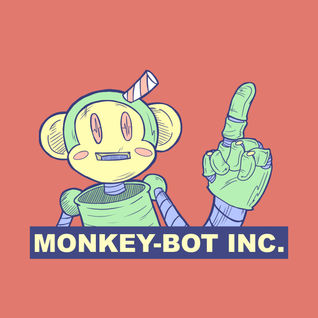 Monkey - Bot Pointer by JbombCreative