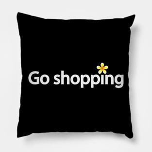 Go shopping fun design Pillow