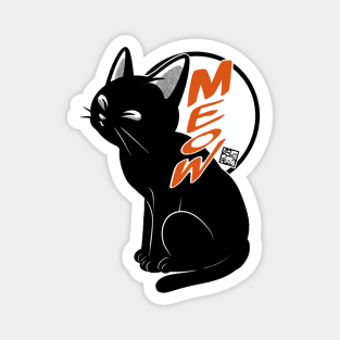 Meow! Magnet