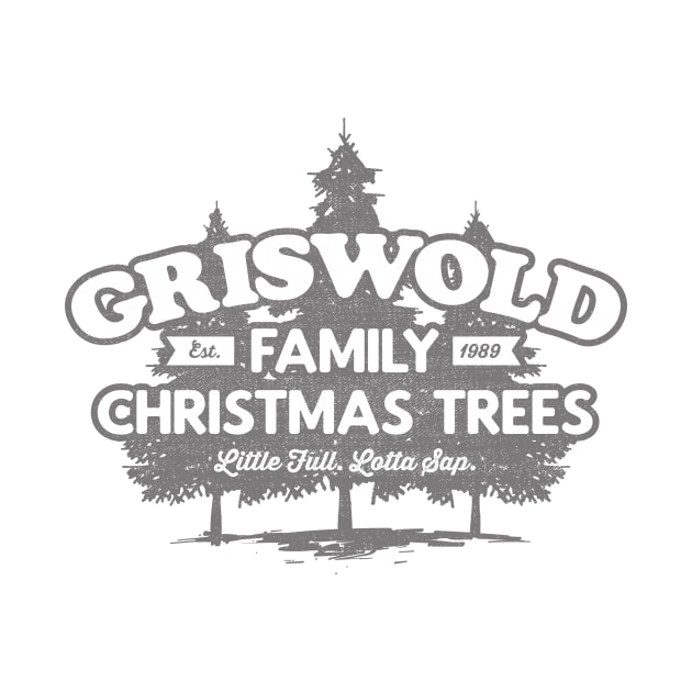 (Blue) Griswold Family Trees by jepegdesign