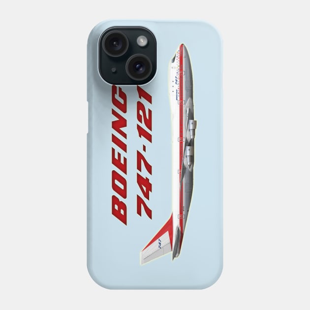 747 First Prototype Phone Case by Caravele