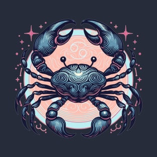 Cancer Zodiac Astrology T-Shirt