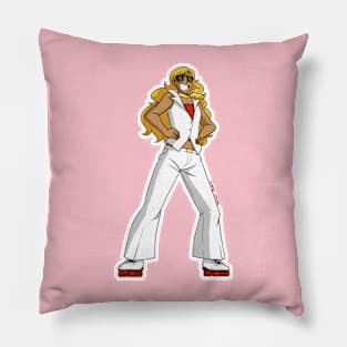 Disco Bailey Pillow