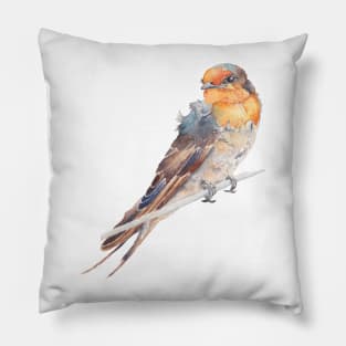 Welcome swallow Pillow