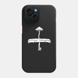 Psilocybe subaeruginosa Phone Case