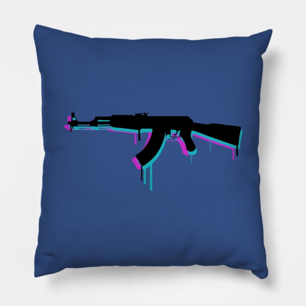 AK Pillow by BorzK