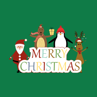 Merry Christmas friends T-Shirt