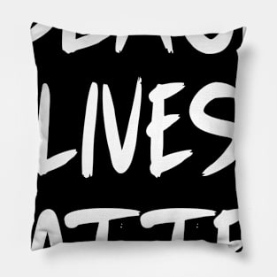 Black lives matter Pillow