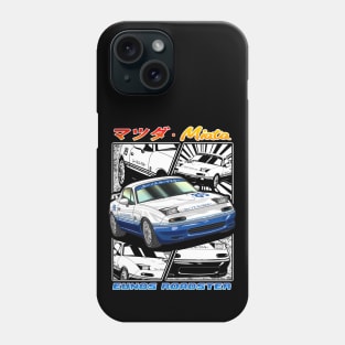 JDM Mazda Miata Eunos Roadster Phone Case