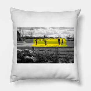 Golf Day Dream 2 Pillow