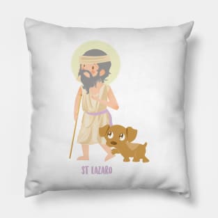 San Lazaro de Betania Pillow