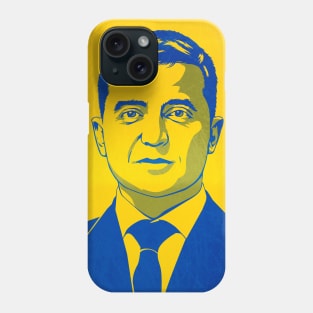 volodymyr zelensky Phone Case