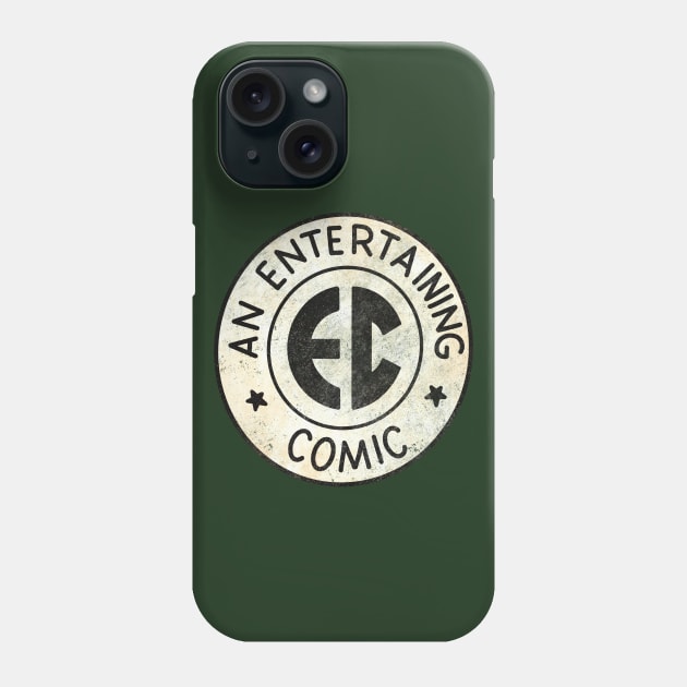 EC Comics Phone Case by ThirteenthFloor