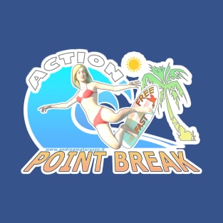 Action - Point Break T-Shirt