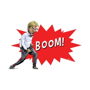 Jurgen Klopp cartoon T-Shirt