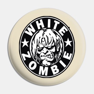 white zombie Pin