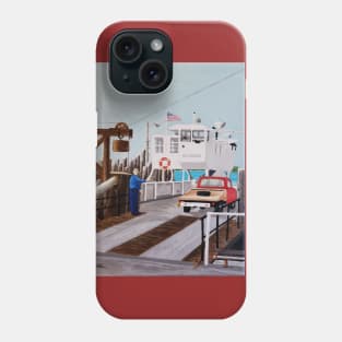 Greenport Shelter Island Ferry Phone Case