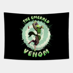 The Emerald Venom Tapestry