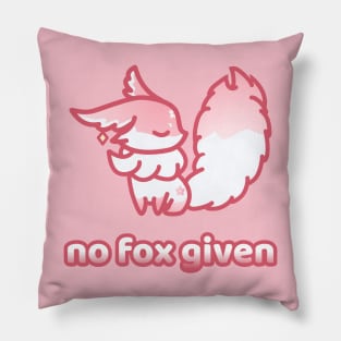 yae miko (fox) | (fan-art by smoomaru) Pillow