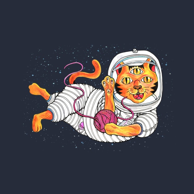 Space Cat by miskel