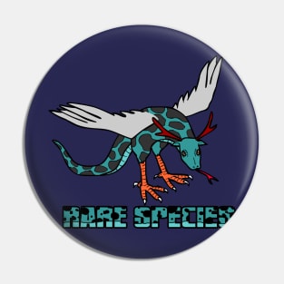 Rare Species 2 Pin