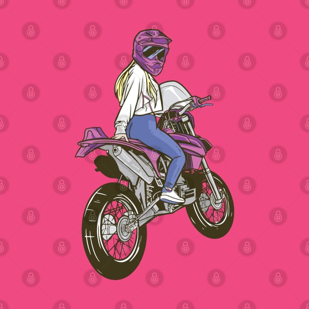 Dirtbike Girl by Dirt Bike Gear