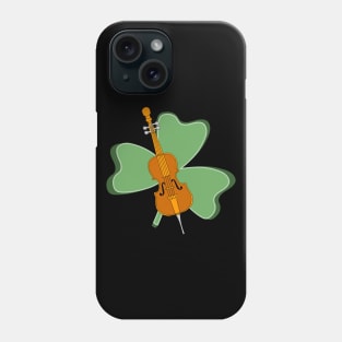 Shamrock Cello Phone Case