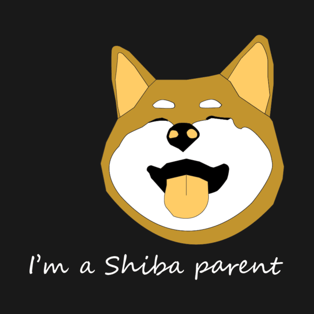 Shiba parent by Yourstowear