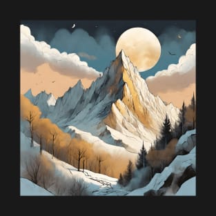 Moonlit Mountain Magic T-Shirt