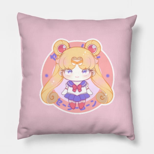 Sailor moon Pillow by Saitamon