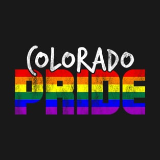 Colorado Pride LGBT Flag T-Shirt