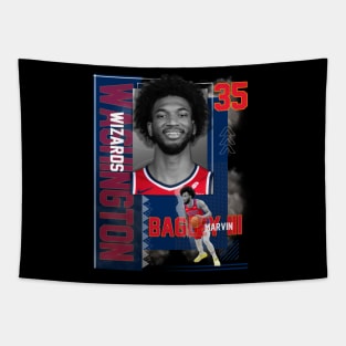 Washington Wizards Marvin Bagley III 35 Tapestry