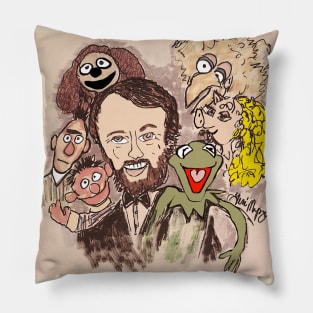 Jim Henson The Muppets Pillow