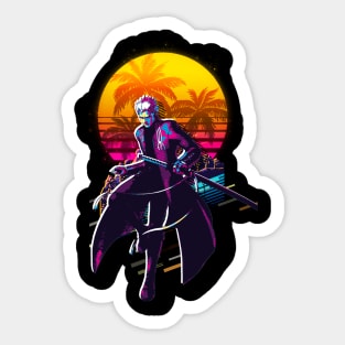 Vergil Devil May Cry Weatherproof Anime Sticker 6 Car Decal S1