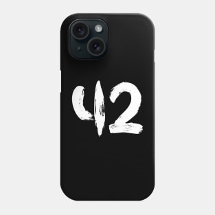 Number 42 Phone Case