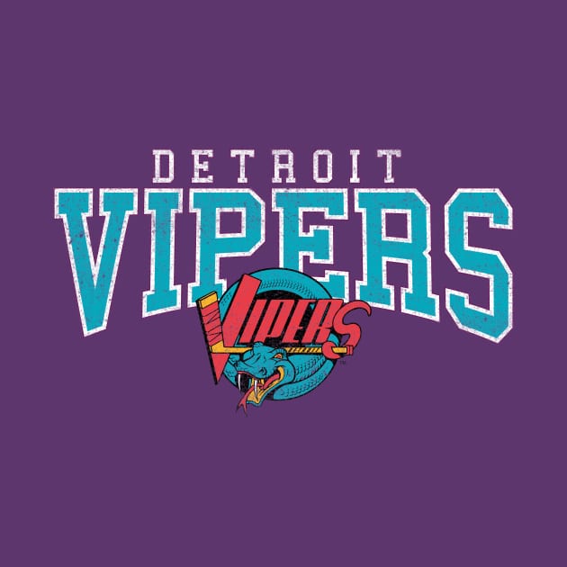 Detroit Vipers by HeyBeardMon