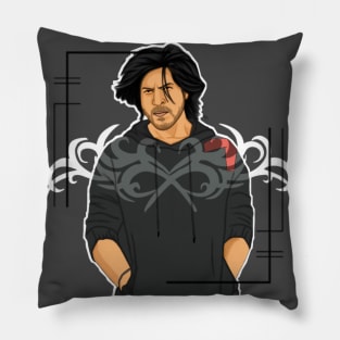 Shah Rukh Khan design Pillow