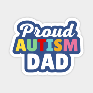 Proud Autism Dad Magnet