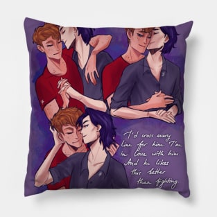 Simon and Baz Pillow