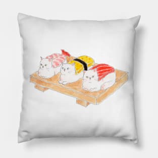 Sushi Cats Pillow