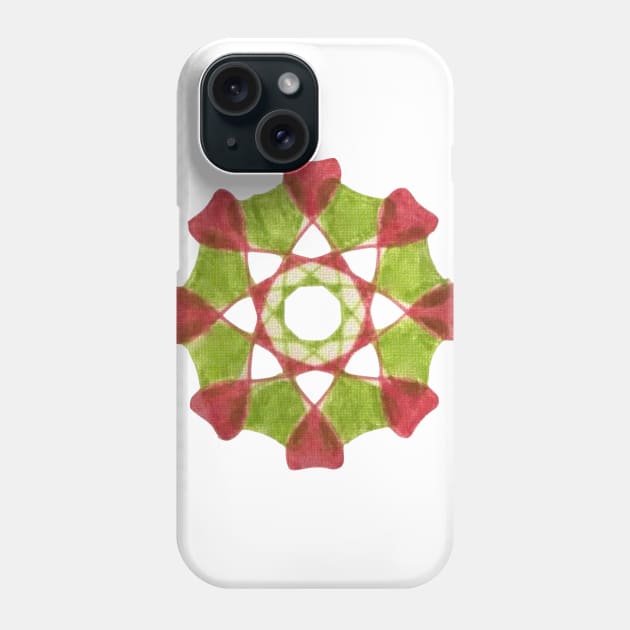 Spirograph Sweetheart Pattern Phone Case by Travelling_Alle