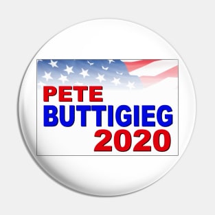 Pete Buttigieg for President in 2020 Pin