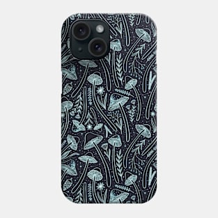 Magic mushrooms Phone Case