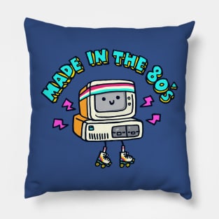 Made in the 80s Pillow